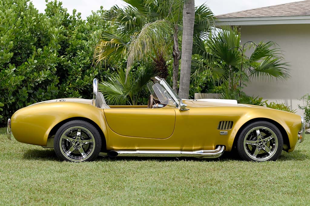 1966 Shelby Cobra Pearl Double strip for sale